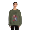 Mondays Zombie Coffee Creature Crewneck Sweatshirt